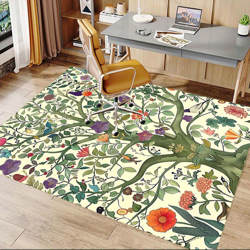1PC tree pattern Extra Large Non Slip Floor carpet, Office, family, Studio   Large Area Rug Indoor Rugs, Bold Statement Piece