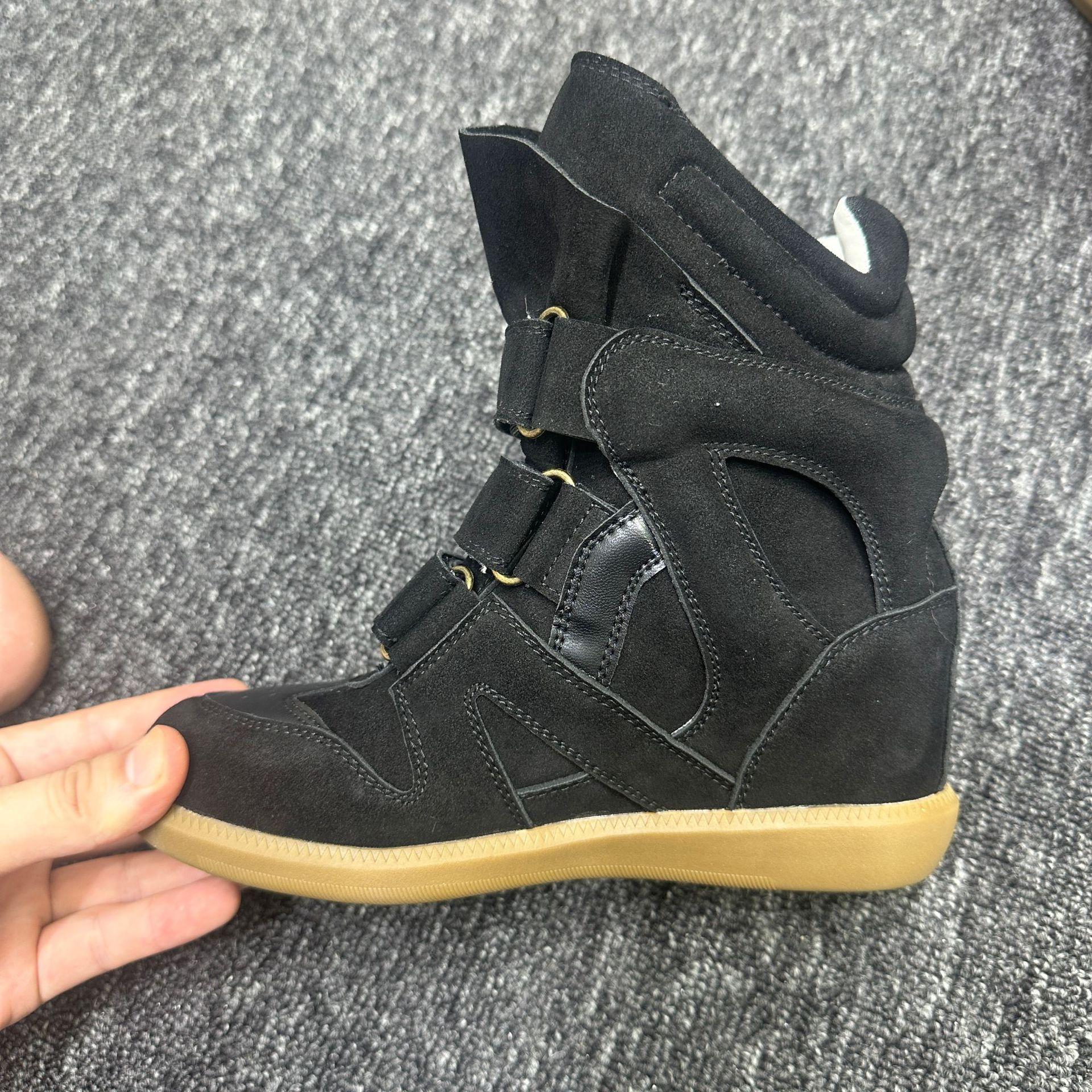 

Street Star Inner Height Increase Of 5.5Cm Sports Leisure Mountaineering Women S Shoes Amazon 42 чорний