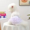 Protecting Female Dogs Physiological Pants for Small Dogs Stripe Pet Underpants with Lace Pomeranian Yorkshire Safety Shorts