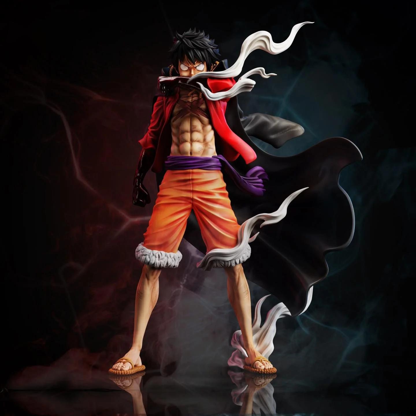 

ONE PIECE Monkey D. Luffy Animation Figures & Statues | Home Decor Ornaments | Festival Presents & Collectibles