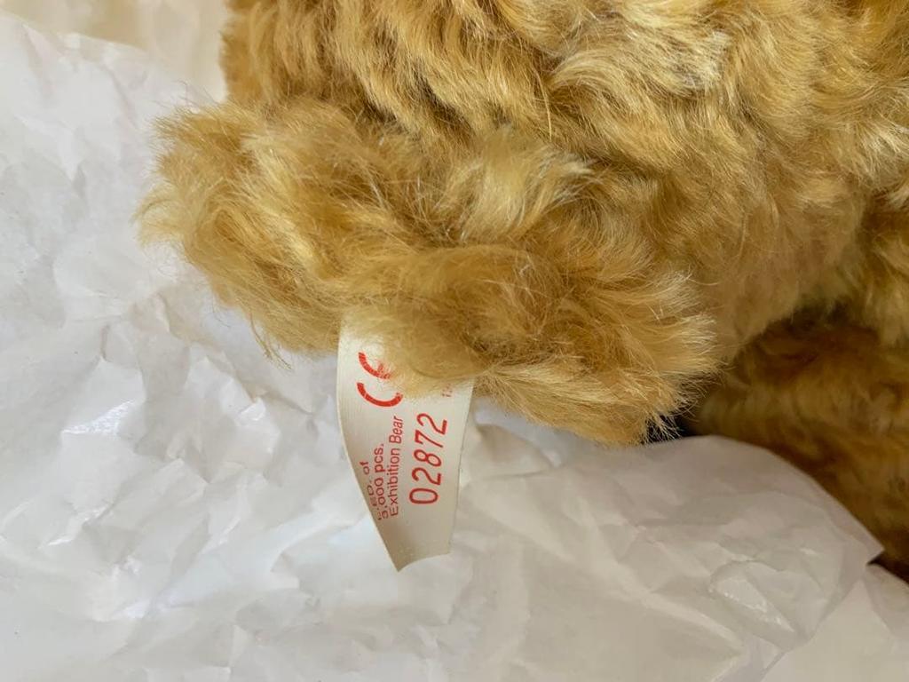 [USED] Steiff 150th Anniversary Teddy Bear MARGARETE STEIFF