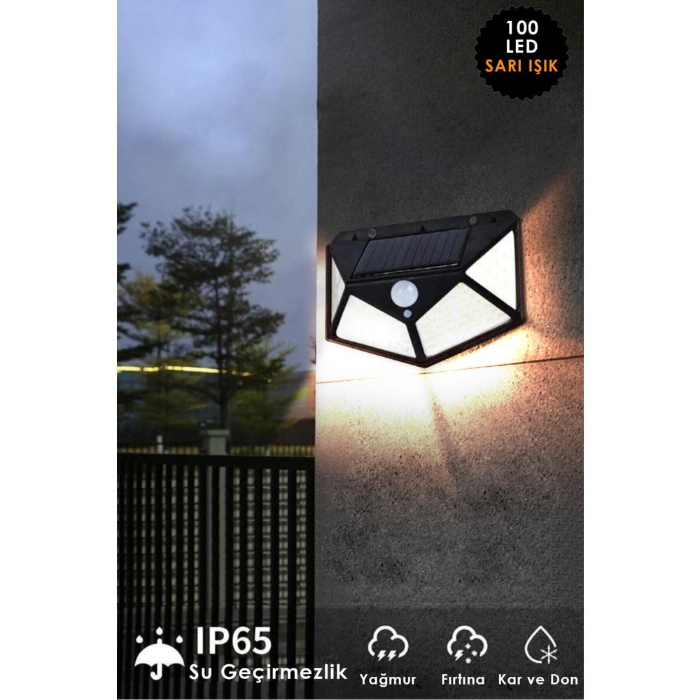 

Technojet 2 Pieces 100 Led Solar Solar Garden Lamp With Motion Sensor
