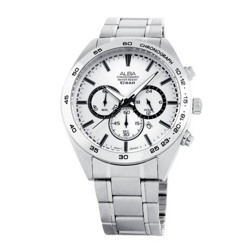[ALBA] Аналоговые кварцевые часы ALBA AT3B29X1 none
