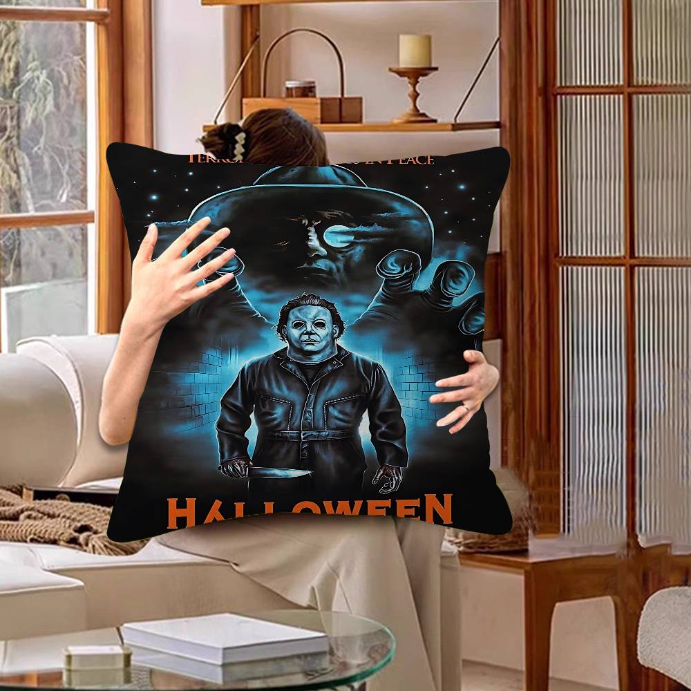 Classic Horror Movies Halloween Pillow Anime Pillow Sofa Bed Head Pillow Cover Cushion Cover x Cm Fashion