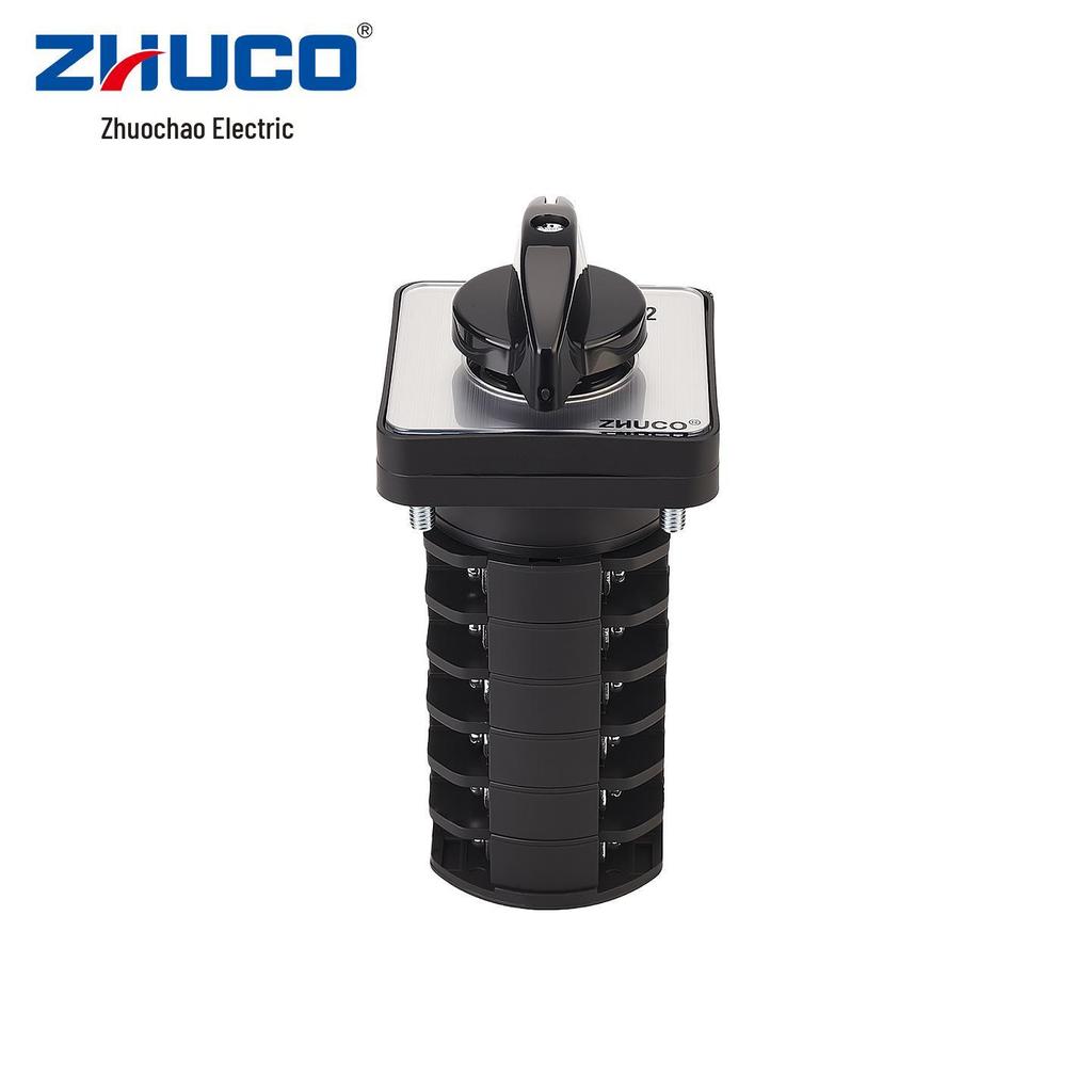 Zhuochao LW8-10/D606.6 Three-Speed Six-Position Universal Changeover Switch