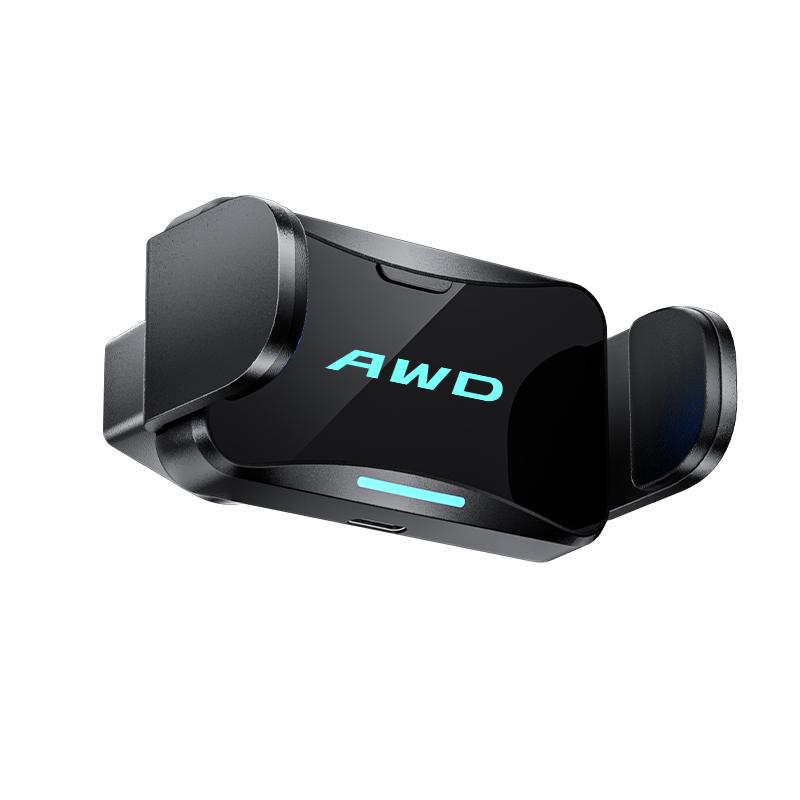 Alloy Material Car Electric Vehicle Mounted Phone Holder For Volvo XC60 S60 V40 V50 V60 S80 S40 C30 AWD C70 S40 S60 S80 S90 T6 V