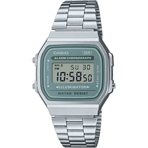 

Casio Vintage Watch A168WA-3AYES Women s Steel