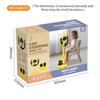 Douyin Children's Steering Wheel Toy for Rear Seat Learning and Play