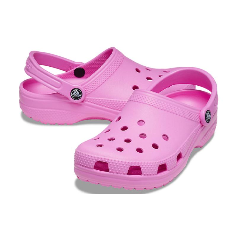 Crocs Classic Clog outdoor casual Crocs Beach Sandals Women's Taffy Pink