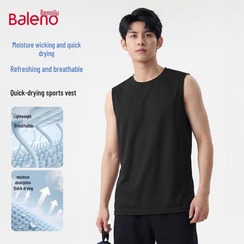 Baleno Men s Mesh Quick-Dry Sport Vest 2XL