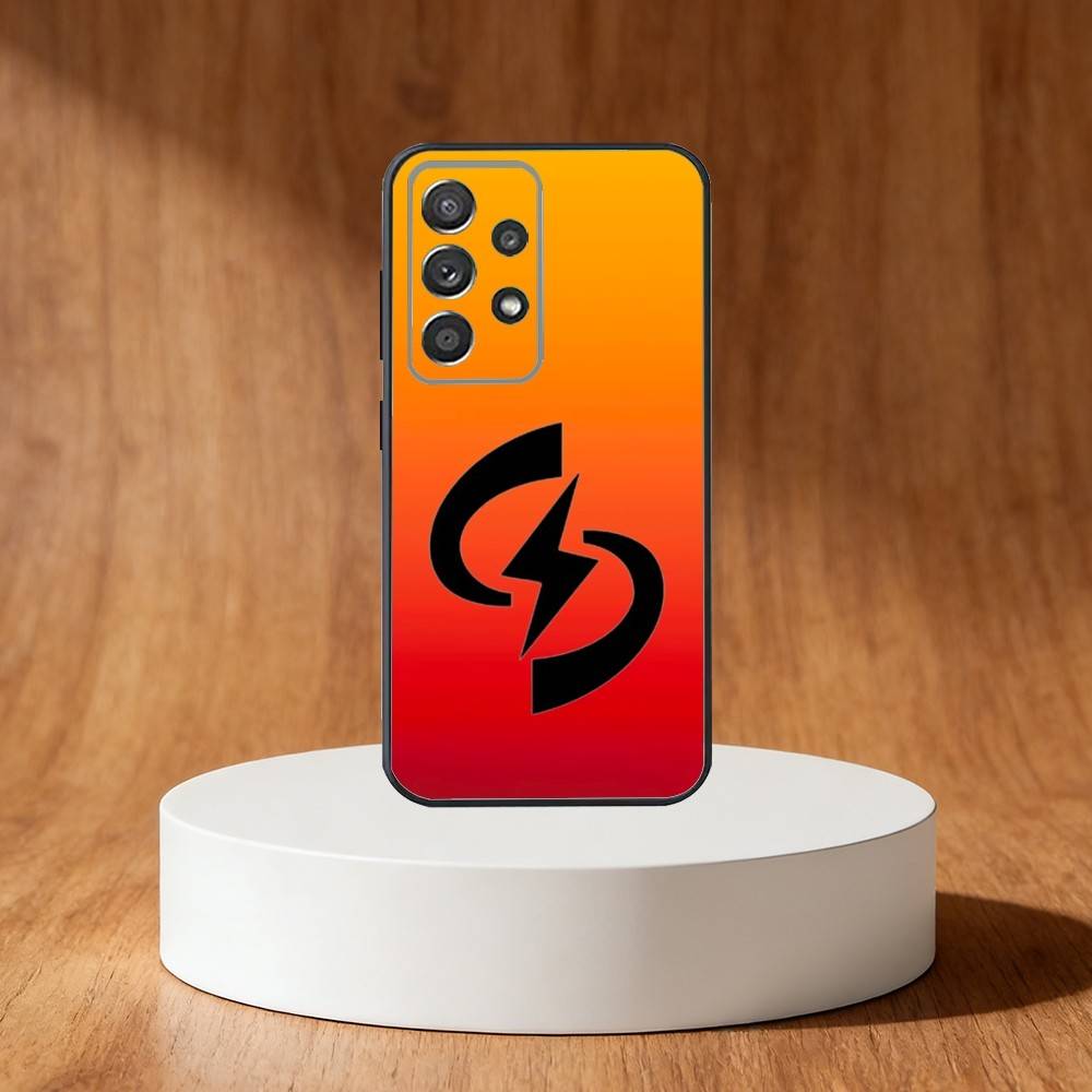 

Cool Lightning Phone Case For Samsung S25,S24,S21,S22,S23,S30,Ultra,S20,Plus,Fe,Note,10,9,5G Black Cover Samsung S22ULTRA5G