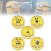 Adorable Minion Kevin Despicable Me Commemorative Coin Gift For Kids And Friends
