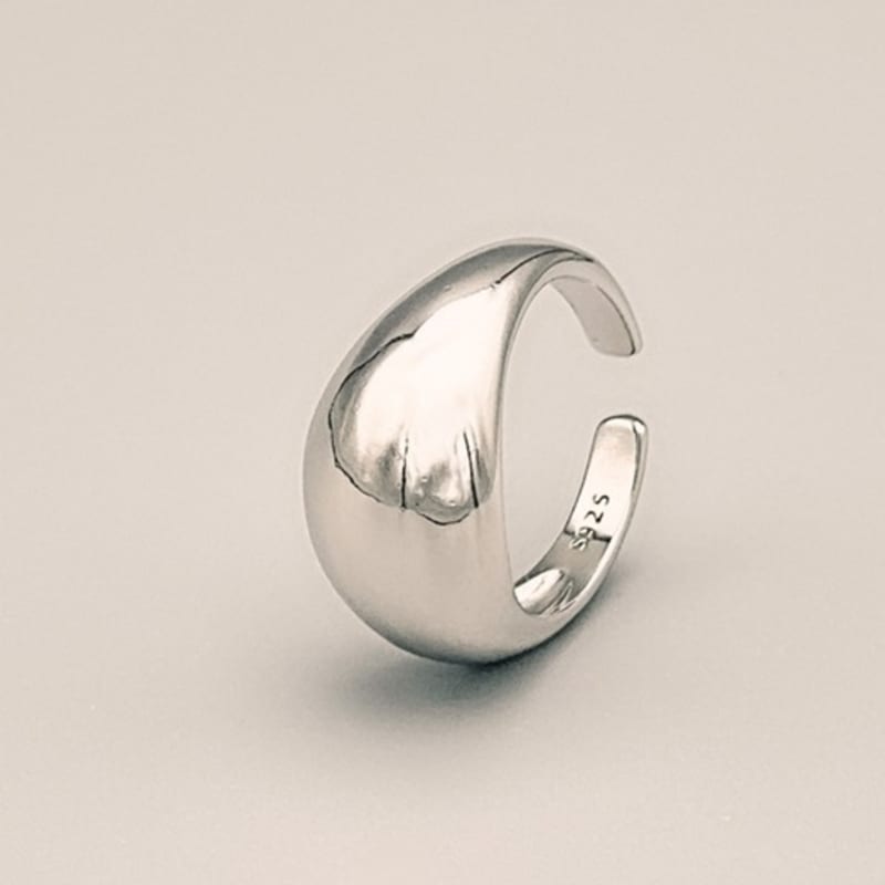 BEFORE MOONRISE [Silver 925] Days Bold Ring SR25