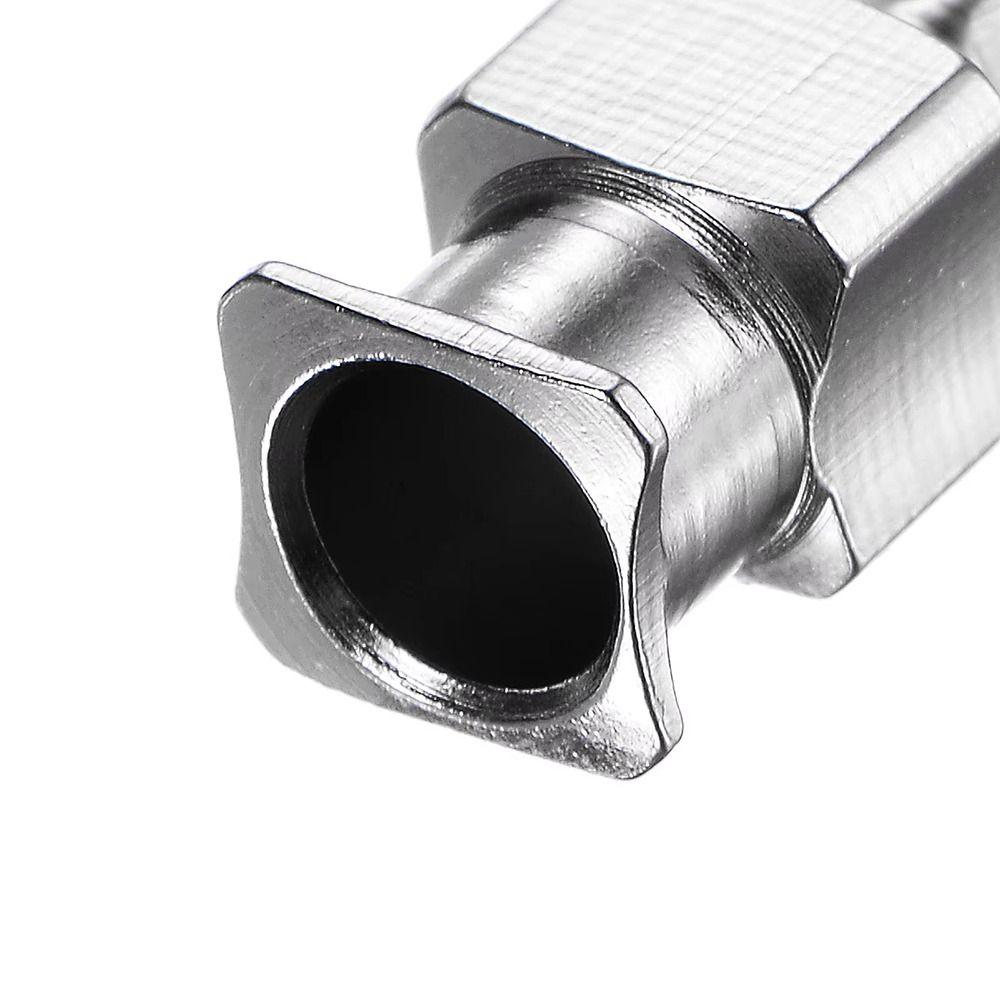 12Pcs Stainless Steel Industrial Glue Injection Needle Blunt Tip Glue Dispenser Tip