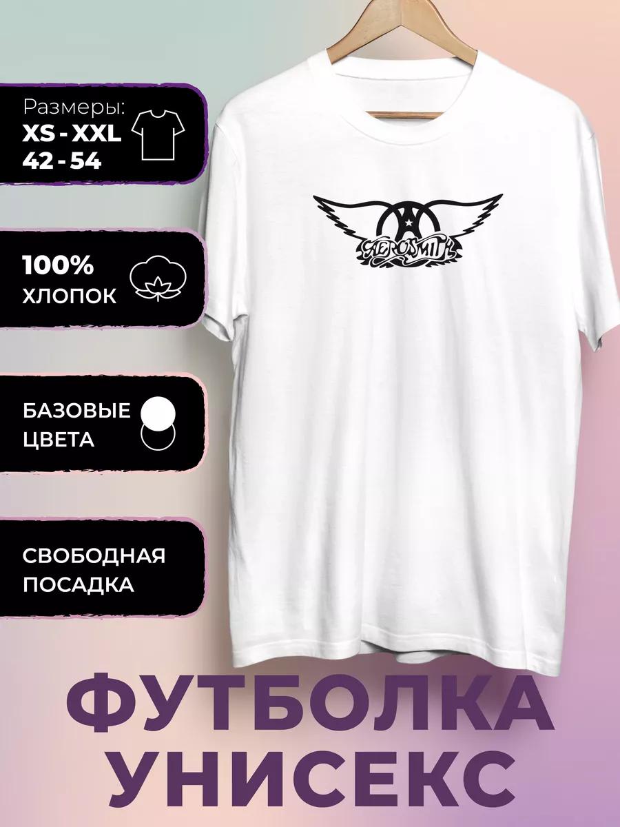 Футболка с принтом Aerosmith 3XL