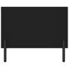 Coffee Table Black 102x50x40 Cm Particleboard