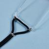 For Samsung Galaxy A36 5G Case Reinforced Corner TPU Clear Phone Cover with Lanyard