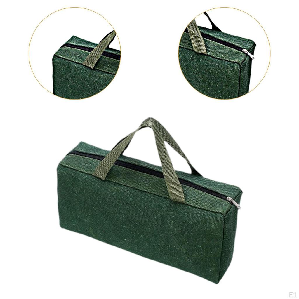 Heavy Duty Tool Bag Organizer Carrying Organization Versatile Toolbag Tote for Work Home Improvemen