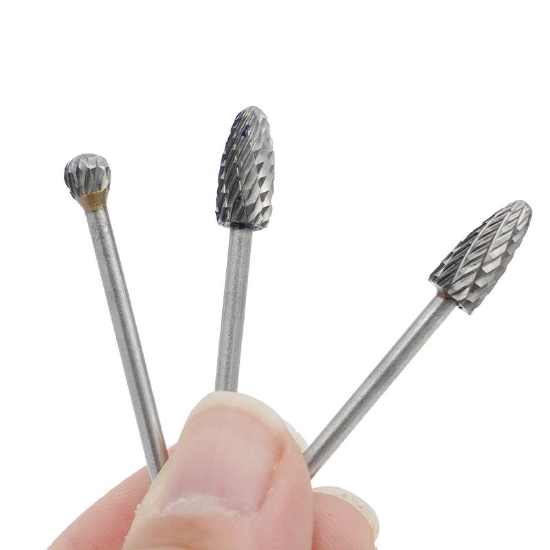 10Pcs/Box Dental Carbide Drills Kit Popular Dentistry Tool Hp 2.35Mm 135℃ Autoclavable For Universal Grinding/Removing/Polishing