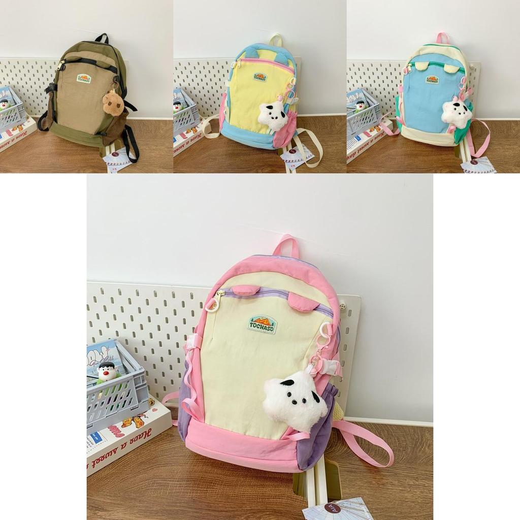 Chic And Eye-catching Colorful Backpack For Boys And Girls With Fun Design Perfect For School