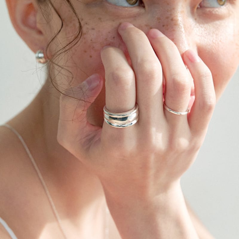 OVLA part of love bold ring_2color JR006