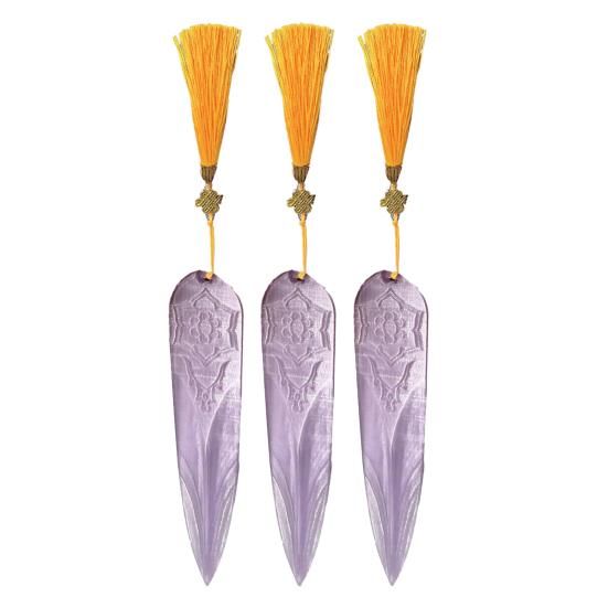 1/3Pcs Kpop Hunter Cosplay Dart Prop with Yellow Tassels Halloween Costume Party Cartoon Inspired Hunters Stiletto Weapon Role-play Accessory