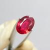 Excellent Oval Cut 7.65 Ct Natural Red Ruby CERTIFIED Loose Gemstone P-4696-Ra