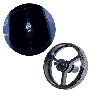 Mausrollen Scroll CNC Metall Maus Riemenscheibe Ersatz für GPRO Wireless GPROX Superlight Maus Reparaturteil