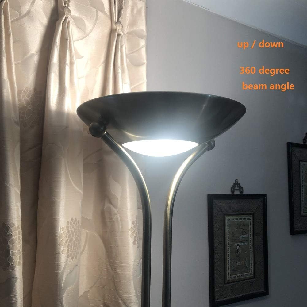 QLEE R7s Led Bulb 118mm Dimmable 4.7 Inch J 118 15W 120v 1500lm FloodLight Floor Standing Light J Type Led Bulb Replacement Tungsten Halogen 100w