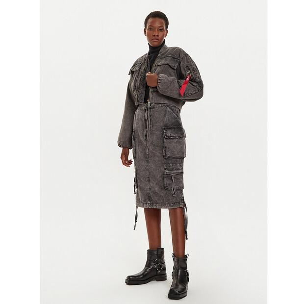 Denim Skirt Alpha Industries 148068