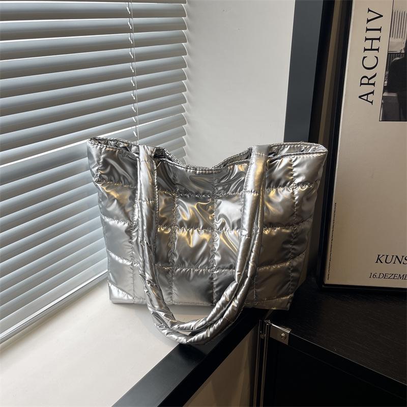 2025 Damen Trendige Herbst/Winter Tragetasche und Schultertasche mit großer Kapazität