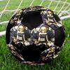 1pc Death Note Soccer Ball Size 5 Indoor Soccer Ball Fashion Colorful Backyard Game - Great For Sports Fans Gift HE9