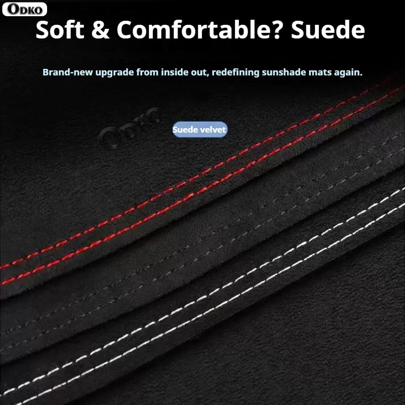 Car Avoid Light Pad Car Dashboard Cover Anti-Dirty Mat Sun Shade Pad For Chana Changan Honor S