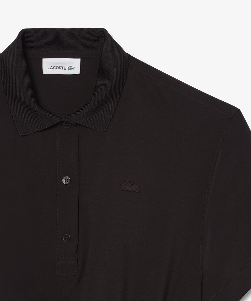 LACOSTE Women'S Wool Blend Short Sleeve Polo Dress Ef6837-56G 3La