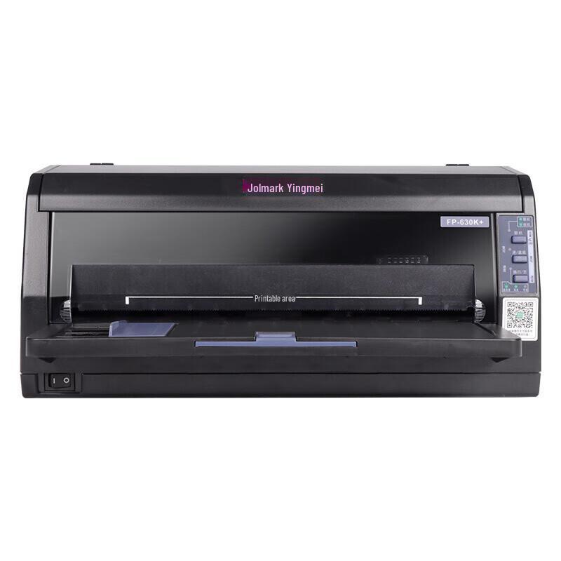 Jolimark FP-630K+ 24-Pin Multi-Function Dot Matrix Printer CN plug (adapter included)