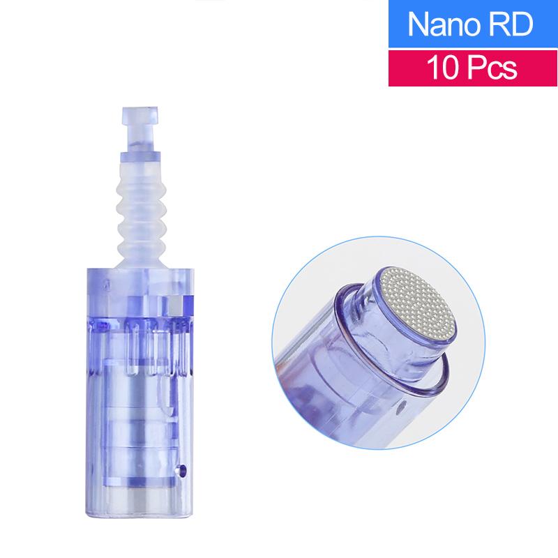 Zestaw wymiennych wkładów igłowych z portem bagnetowym Derma Pen Elektryczna mikroigła Wymień jednorazowe igły na Dr.pen A6