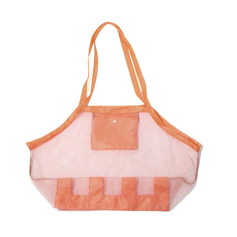 Large Capacity Children's Beach Toy Storage Mesh Bag