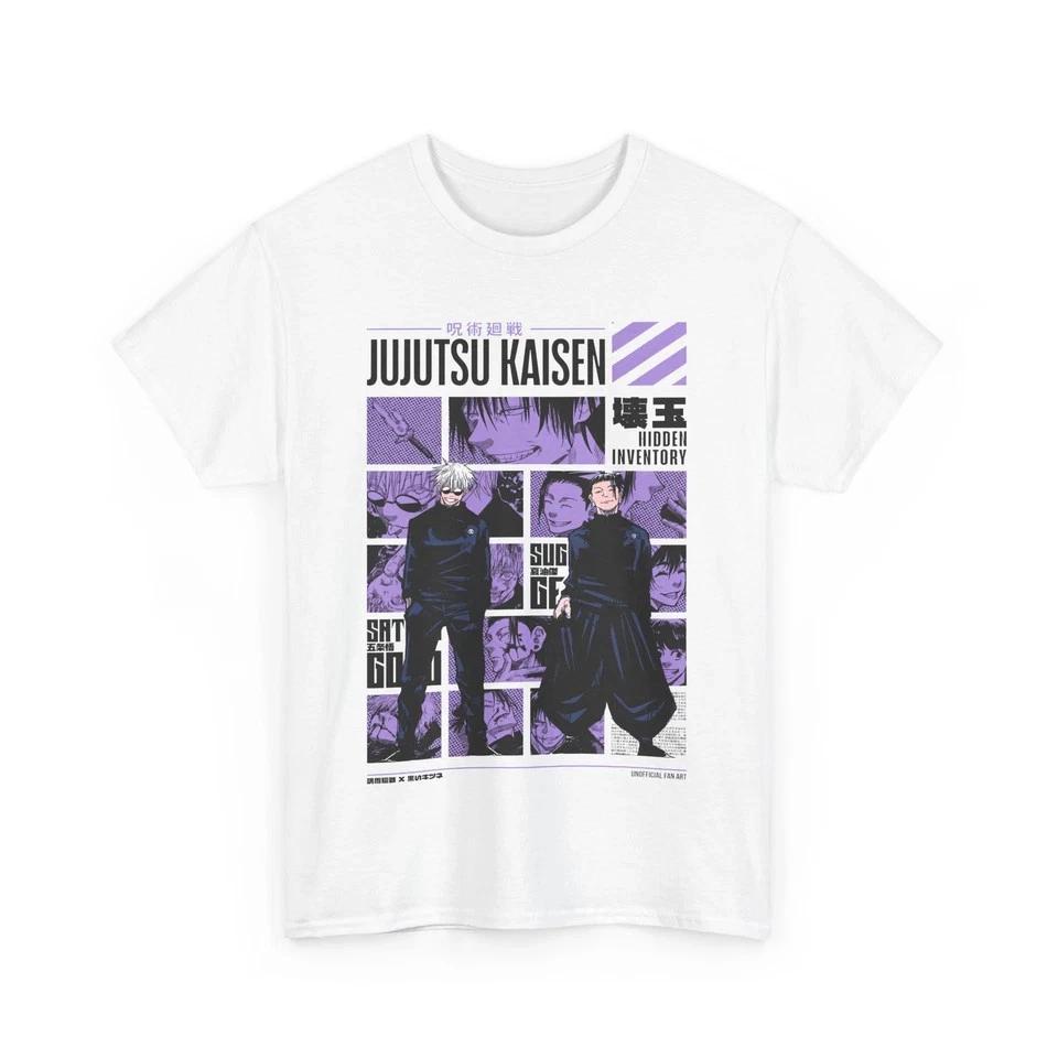 Jujutsu Kaisen Choso TShirt Anime Unisexga JJK Gift Unisex TShirt White S
