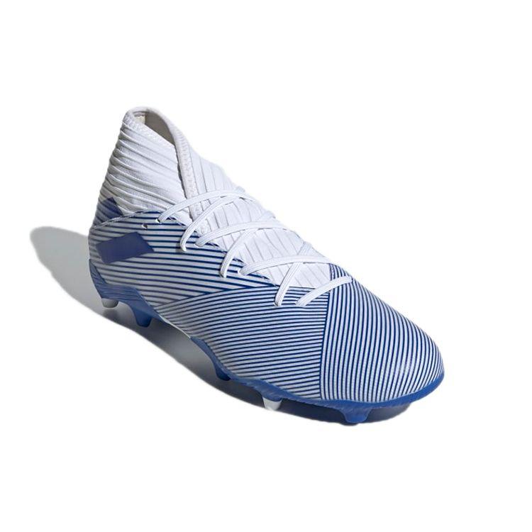 Adidas Nemeziz 19.3 FG Cloud White Royal Men Sneakers Blue Royal-Blue EG7202