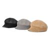 Summer Women's Octagonal Paper-Straw Hat Thin Breathable Painter Cap Beach Duckbill Sunshade 6 Colors Factory Wholesale