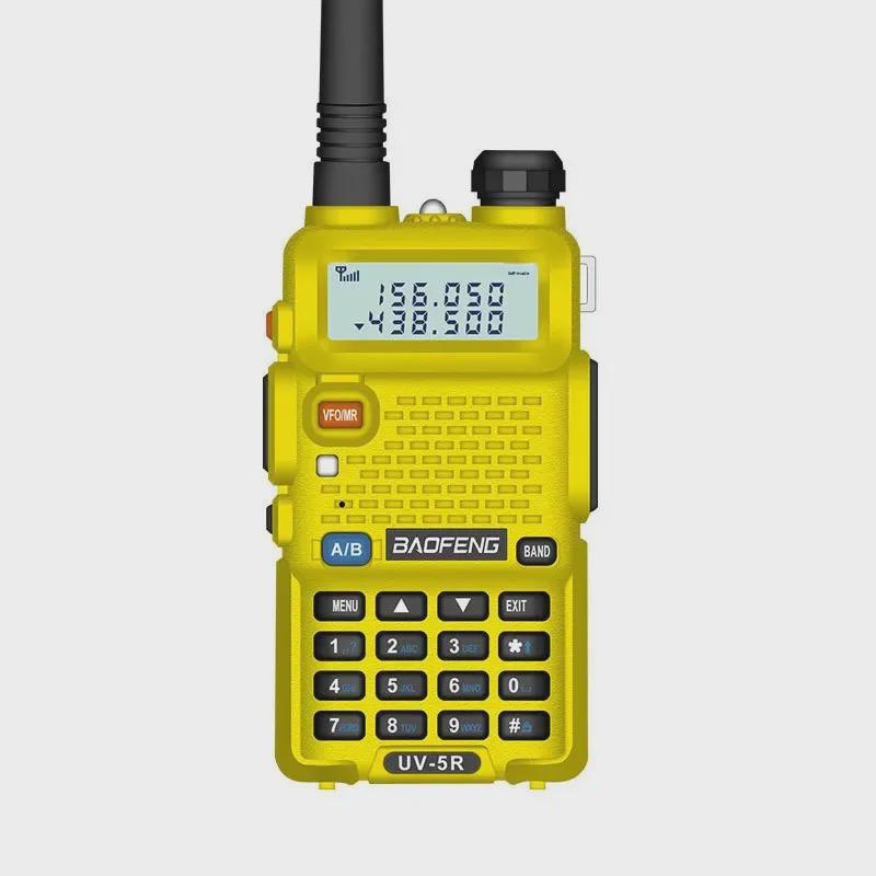 Baofeng UV-5R Dual-Band Handheld Walkie-Talkie for Outdoor and Self-Driving (5RE Model)