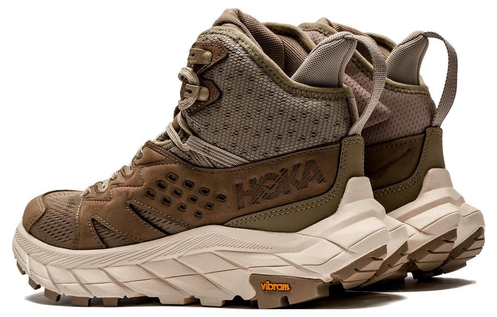 HOKA One One Anacapa Breeze Mid Dune Eggnog Damen 1134506-DEGG