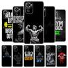 Fitness Bodybuilding Handyhülle Für Xiaomi Redmi Note 15 14 13 12 4G 10 11 Pro Plus 5G 14C 13C 12C 10C 9A Hülle