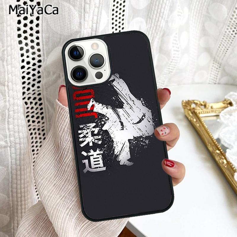 

Judo Phone Case Cover For iPhone 17 Air 16 16e 15 plus 11 12 13 14 pro max shell coque iPhone 11pro max