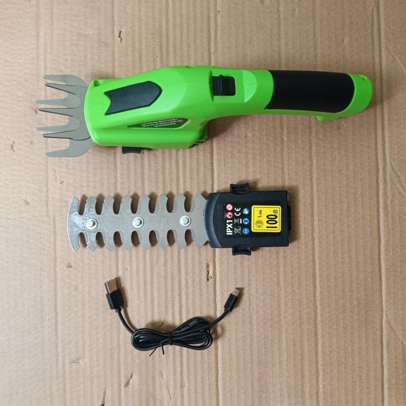 Hedge Trimmer Electric Small Home Lawn Mower Gardening Rechargeable Pruning Shears