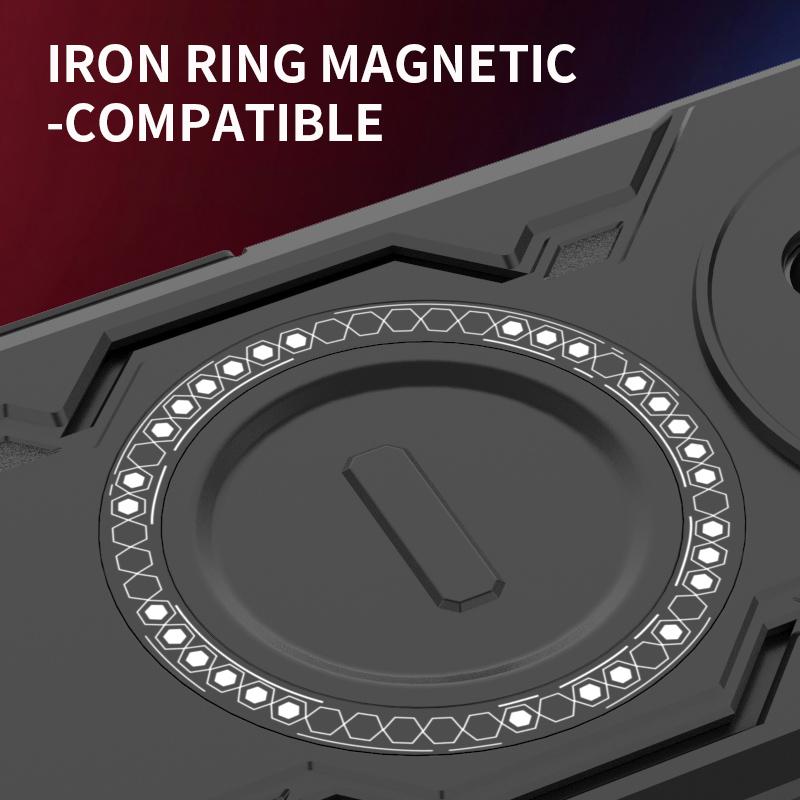 Armor Protective Heat Dissipation Phone Case For Huawei Honor 200 400 Pro X9C Magic 7 Lite Cover Magnetic Shockproof Shell