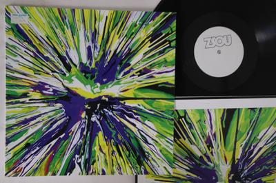 12inch Record ZSOU - Written In Dust / Wild Honey ZM001 LN-CC Recording 2012 UK Dance & Electronica Used