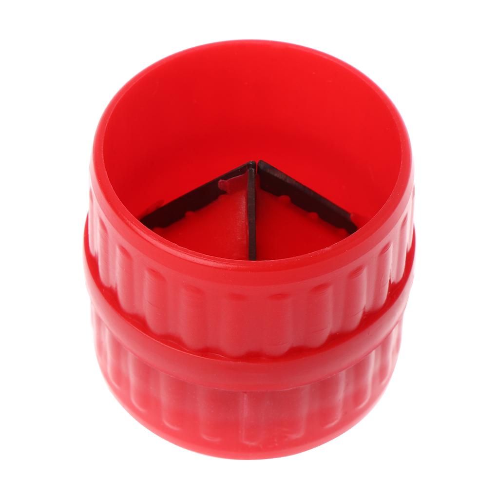 Pipe And Tubing Reamer 3mm-38mm Internal External Tube Pipes Metal Tubes Heavy Duty Deburring Tool for Steel Pipe Tube