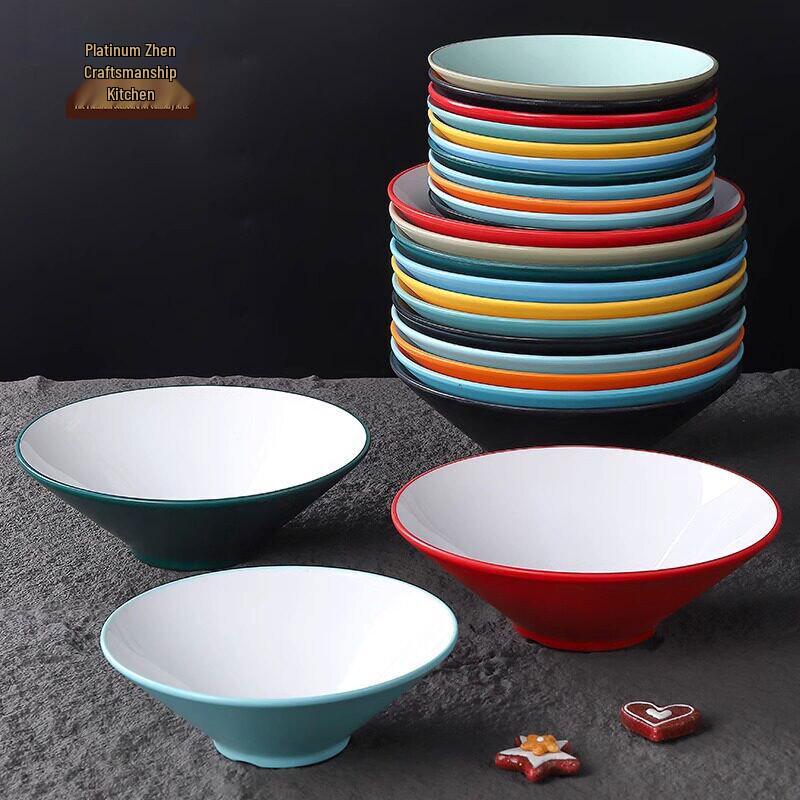 Platinum Master Chef Melamine Hat-shaped Noodle Bowl