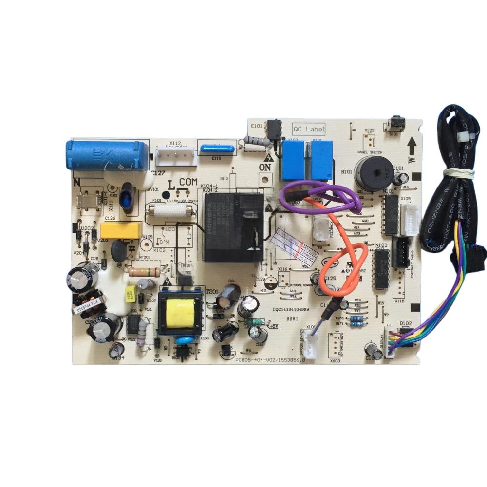 

New PCB05-404-V02 1553856.B/1457002.B Indoor Unit Control Board For Hisense Air Conditioner Circuit PCB Conditioning Spare Parts Heat and Cool